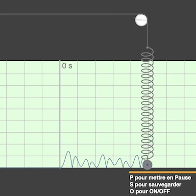 Chaos dans un oscillateur à impact